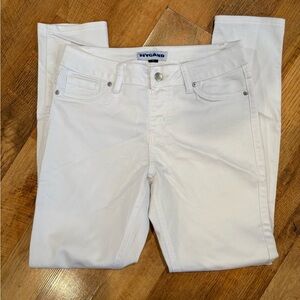 White Denim Jeans 👖 size12 Nygard